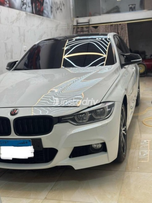 BMW 218 i 2017 White Automatic Used for Sale in Gharbia - 9