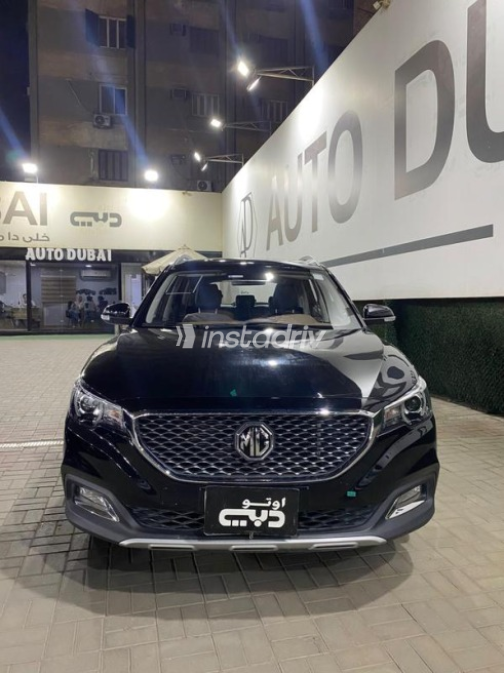 MG ZS 2026 Black Automatic Used for Sale in Nasr city - 1