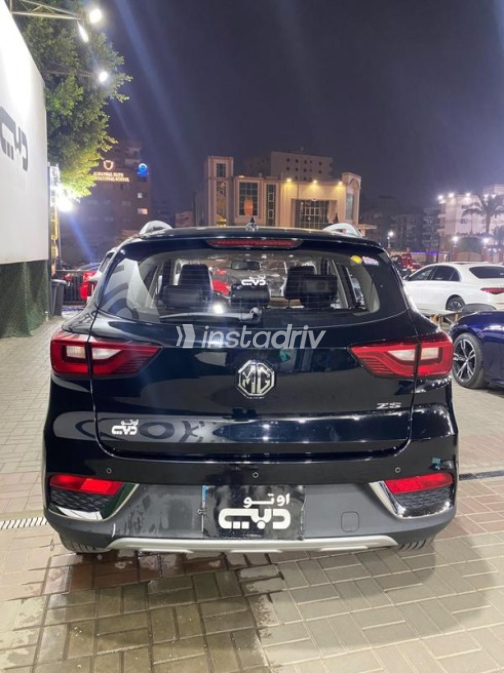 MG ZS 2026 Black Automatic Used for Sale in Nasr city - 2