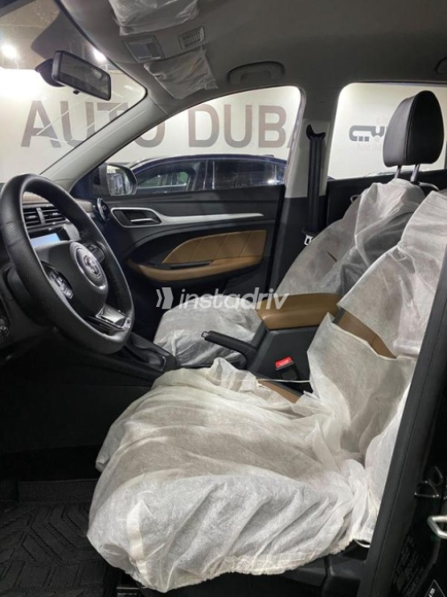 MG ZS 2026 Black Automatic Used for Sale in Nasr city - 4