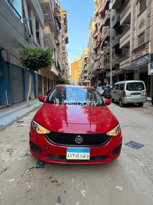 فيات تيبو 2019 أحمر أوتوماتيك مستعملة للبيع في المنصورة - 1
