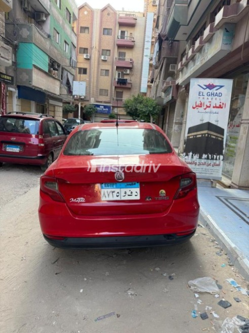 فيات تيبو 2019 أحمر أوتوماتيك مستعملة للبيع في المنصورة - 3