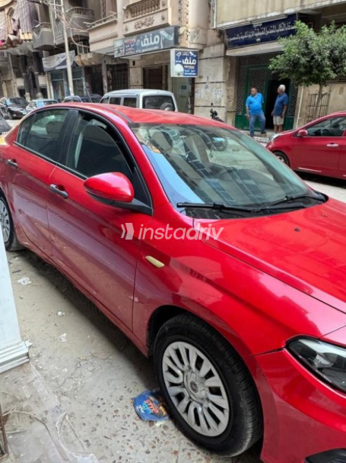 فيات تيبو 2019 أحمر أوتوماتيك مستعملة للبيع في المنصورة - 6
