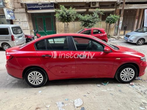 فيات تيبو 2019 أحمر أوتوماتيك مستعملة للبيع في المنصورة - 7