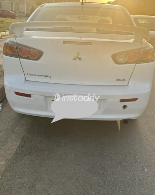 Mitsubishi Lancer 2017 White Automatic Used for Sale in Cairo - 5