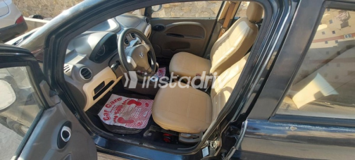Changan Benni 2013 Black Automatic Used for Sale in Cairo - 2