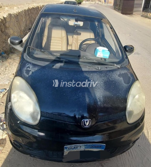 Changan Benni 2013 Black Automatic Used for Sale in Cairo - 3