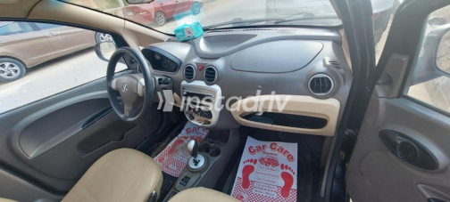 Changan Benni 2013 Black Automatic Used for Sale in Cairo - 5