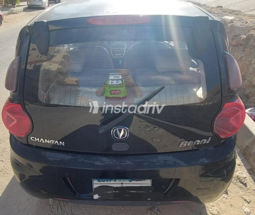 Changan Benni 2013 Black Automatic Used for Sale in Cairo - 6