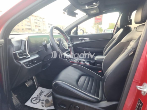 Kia Sportage 2024 Burgundy Automatic Used for Sale in El Haram - 4