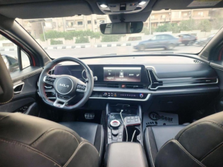 Kia Sportage 2024 Burgundy Automatic Used for Sale in El Haram