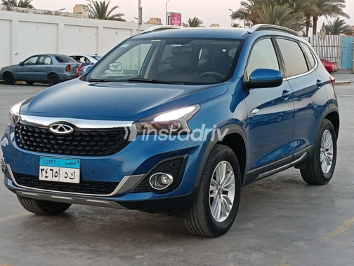 شيرى تيجو 7 2024 أزرق غامق أوتوماتيك مستعملة للبيع في مدينة الشيخ زايد - 7