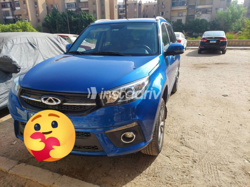 اسبيرانزا تيجو 2021 أزرق أوتوماتيك مستعملة للبيع في القاهرة الكبرى ( القاهرة - الجيزة) - 1