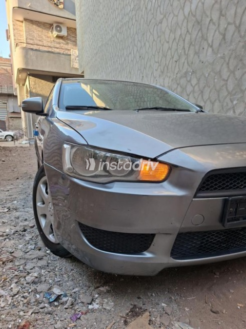 Mitsubishi Lancer EX Shark 2016 Dark Gray Automatic Used for Sale in Dakahlia - 1