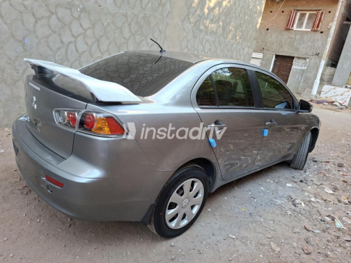 Mitsubishi Lancer EX Shark 2016 Dark Gray Automatic Used for Sale in Dakahlia - 3