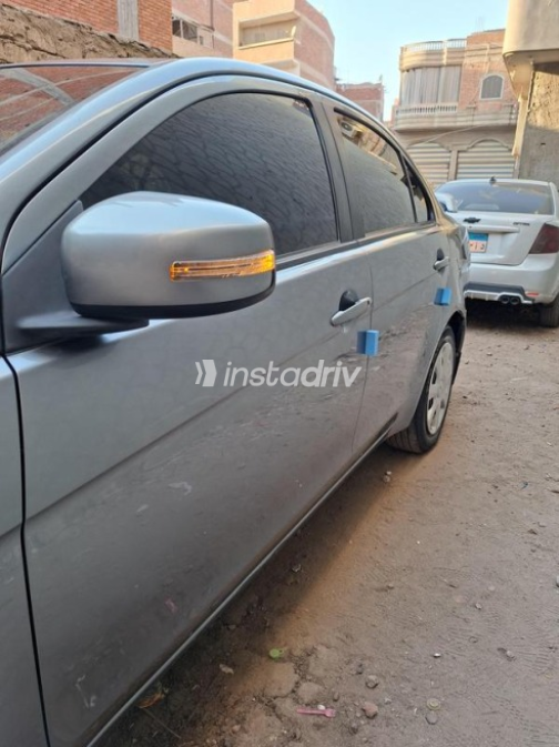 Mitsubishi Lancer EX Shark 2016 Dark Gray Automatic Used for Sale in Dakahlia - 4