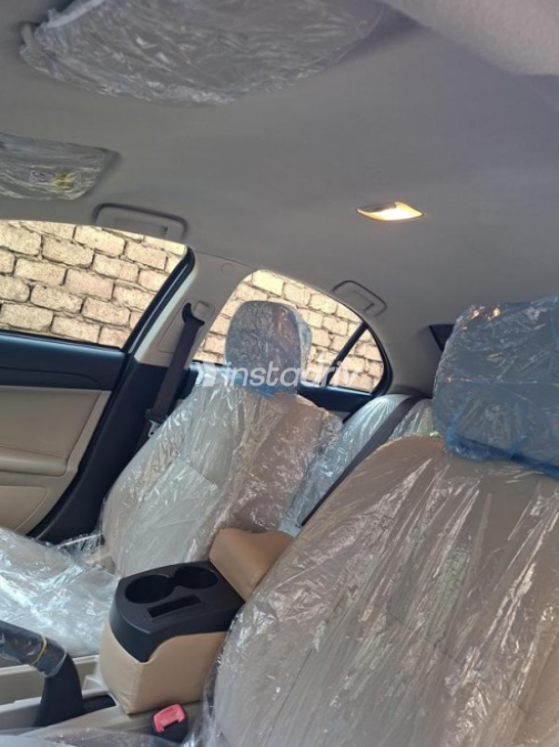 Mitsubishi Lancer EX Shark 2016 Dark Gray Automatic Used for Sale in Dakahlia - 8
