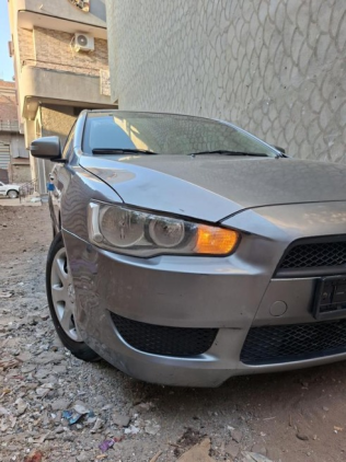 Mitsubishi Lancer EX Shark 2016 Dark Gray Automatic Used for Sale in Dakahlia