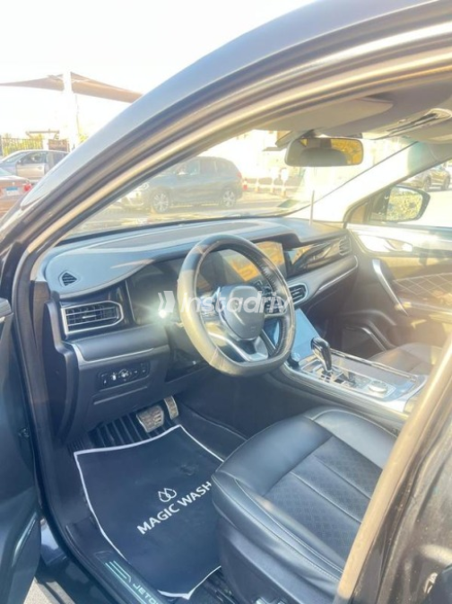 Jetour X95 2023 Black Automatic Used for Sale in Cairo - 2