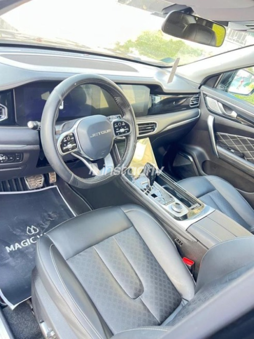Jetour X95 2023 Black Automatic Used for Sale in Cairo - 3