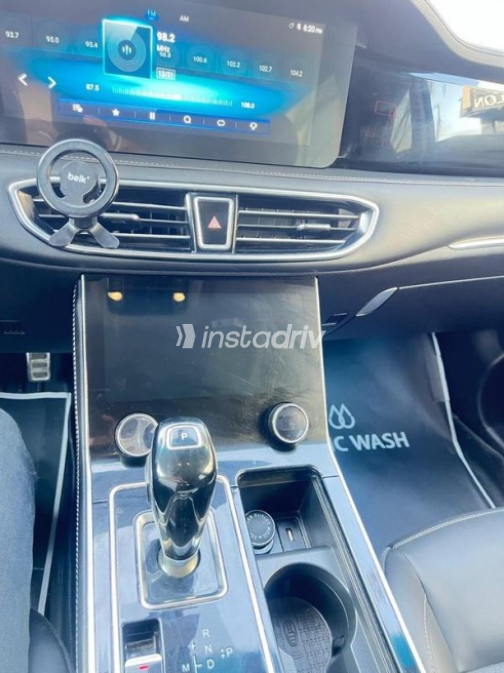 Jetour X95 2023 Black Automatic Used for Sale in Cairo - 4