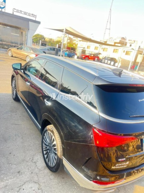 Jetour X95 2023 Black Automatic Used for Sale in Cairo - 5