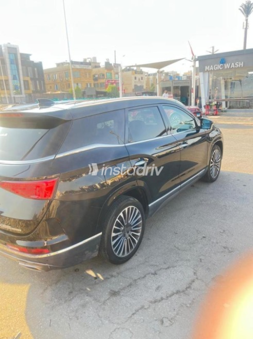 Jetour X95 2023 Black Automatic Used for Sale in Cairo - 8