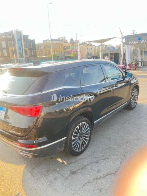 Jetour X95 2023 Black Automatic Used for Sale in Cairo - 9