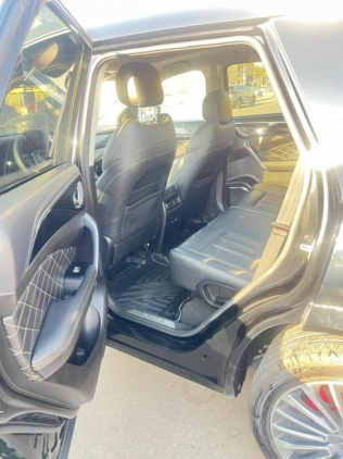 Jetour X95 2023 Black Automatic Used for Sale in Cairo