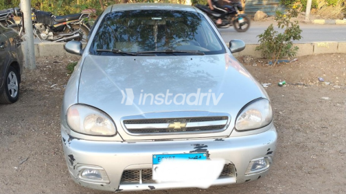 Chevrolet Lanos 2015 Silver Automatic Used for Sale in Shibin el Kom  - 1
