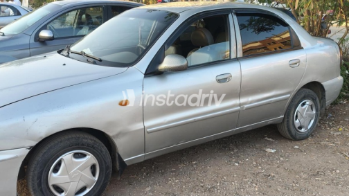 Chevrolet Lanos 2015 Silver Automatic Used for Sale in Shibin el Kom  - 2