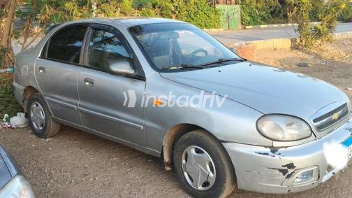 Chevrolet Lanos 2015 Silver Automatic Used for Sale in Shibin el Kom  - 3