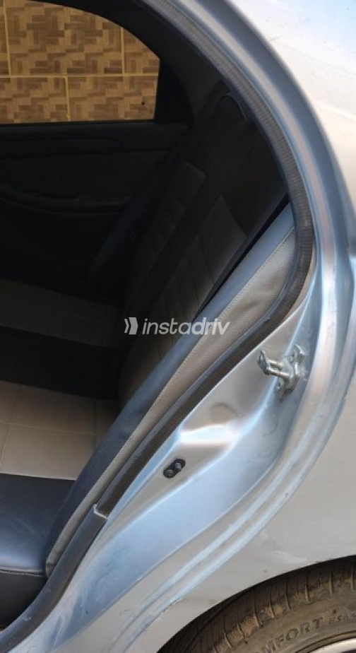 Chevrolet Lanos 2015 Silver Automatic Used for Sale in Shibin el Kom  - 4