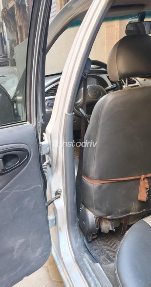 Chevrolet Lanos 2015 Silver Automatic Used for Sale in Shibin el Kom  - 5
