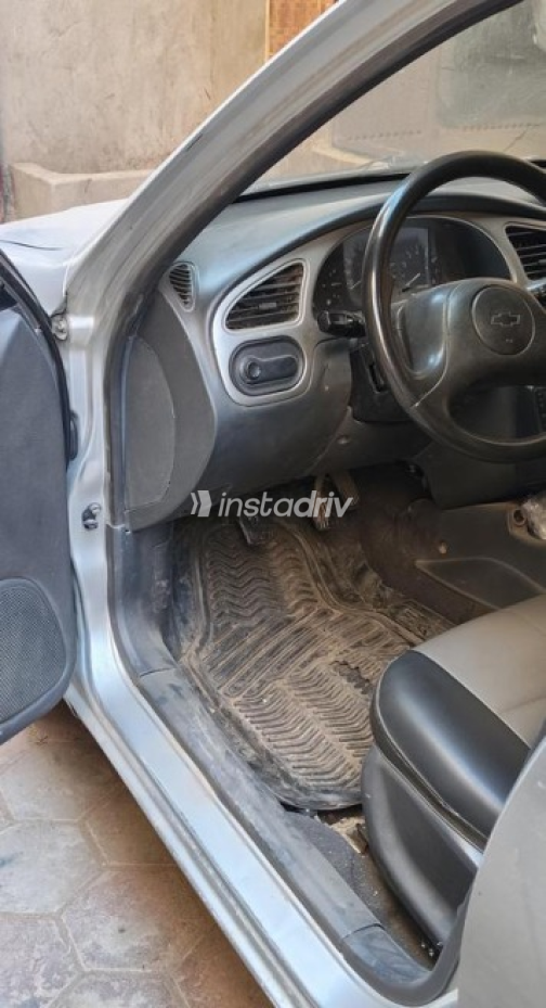 Chevrolet Lanos 2015 Silver Automatic Used for Sale in Shibin el Kom  - 7