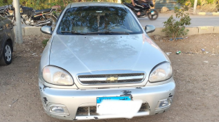 Chevrolet Lanos 2015 Silver Automatic Used for Sale in Shibin el Kom 