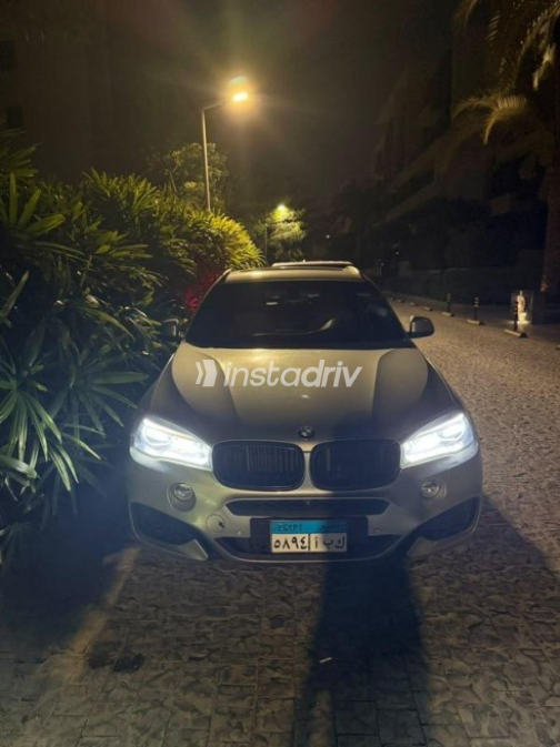 BMW X6 M 2018 Silver Automatic Used for Sale in Nasr city - 2