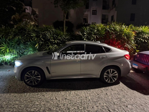 BMW X6 M 2018 Silver Automatic Used for Sale in Nasr city - 3