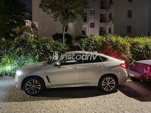 BMW X6 M 2018 Silver Automatic Used for Sale in Nasr city - 4