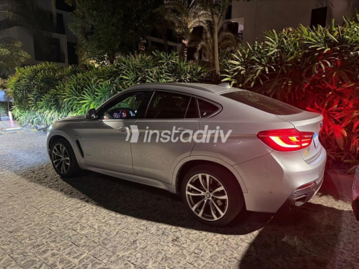 BMW X6 M 2018 Silver Automatic Used for Sale in Nasr city - 5