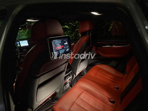 BMW X6 M 2018 Silver Automatic Used for Sale in Nasr city - 6