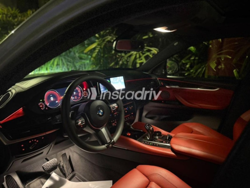 BMW X6 M 2018 Silver Automatic Used for Sale in Nasr city - 7