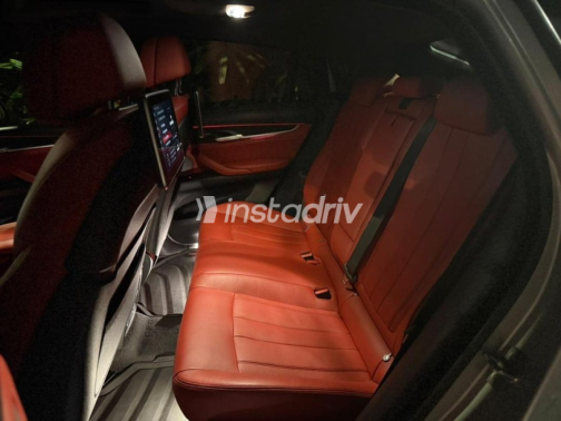 BMW X6 M 2018 Silver Automatic Used for Sale in Nasr city - 8