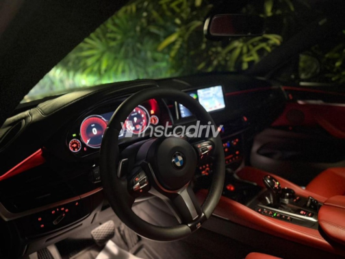 BMW X6 M 2018 Silver Automatic Used for Sale in Nasr city - 9