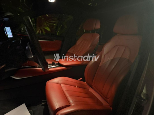 BMW X6 M 2018 Silver Automatic Used for Sale in Nasr city - 10