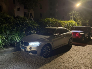 BMW X6 M 2018 Silver Automatic Used for Sale in Nasr city
