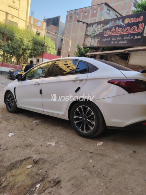 شيرى اريزو 5 2025 أبيض أوتوماتيك مستعملة للبيع في القاهرة - 6