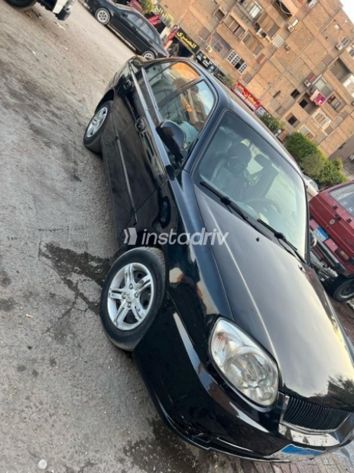 Hyundai Verna 2010 Black Automatic Used for Sale in Nasr city - 3