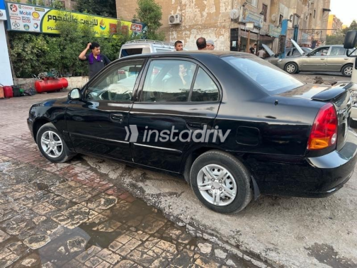 Hyundai Verna 2010 Black Automatic Used for Sale in Nasr city - 5