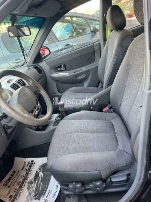 Hyundai Verna 2010 Black Automatic Used for Sale in Nasr city - 6